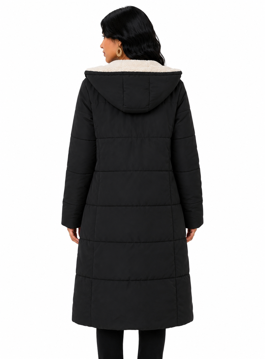 Casaco Feminino Longo Urban Comfort
