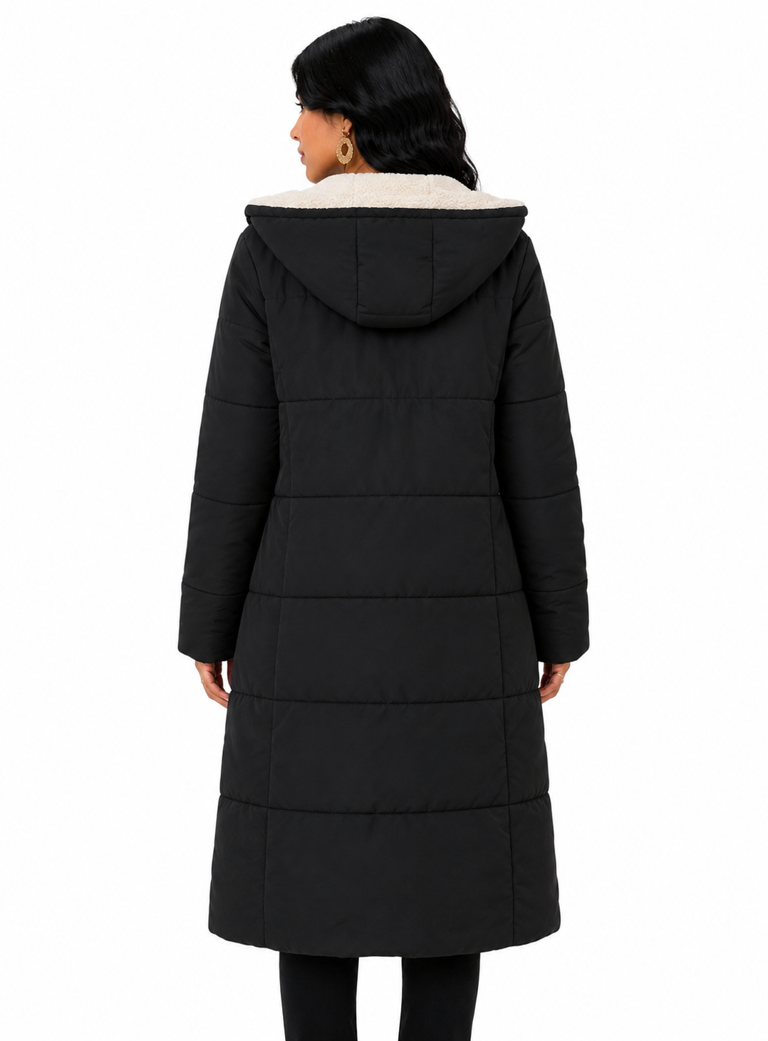 Casaco Feminino Longo Urban Comfort