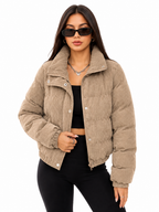 Jaqueta Feminina Veludo Cotelê Urban