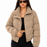 Jaqueta Feminina Veludo Cotelê Urban