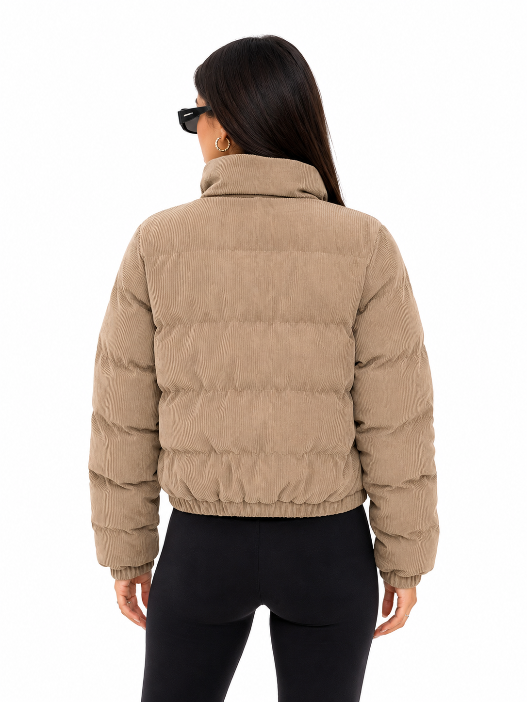 Jaqueta Feminina Veludo Cotelê Urban
