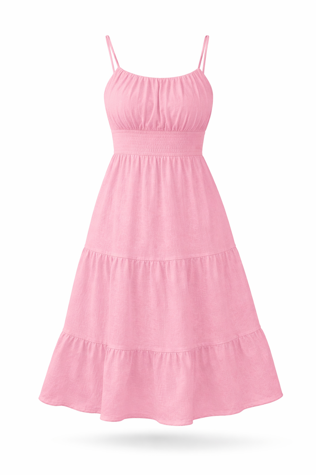 Vestido Midi Listrado Helena