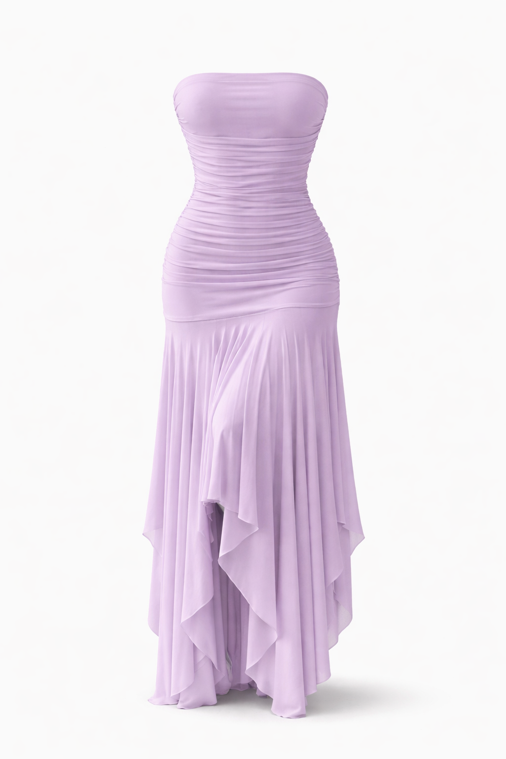 Vestido Mary – Sofisticação Radiante em Tons Dourados