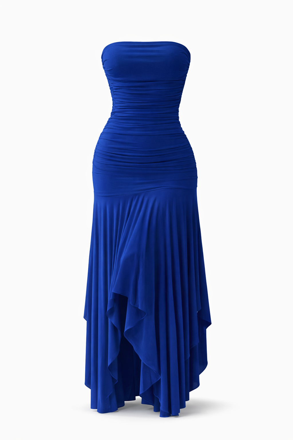 Vestido Mary – Sofisticação Radiante em Tons Dourados