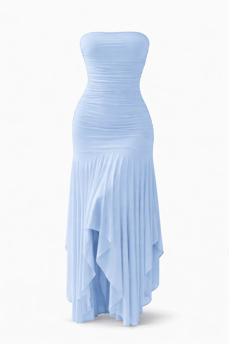 Vestido Mary – Sofisticação Radiante em Tons Dourados