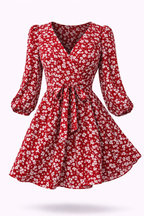 Vestido Isadora – Delicadeza e Charme Floral