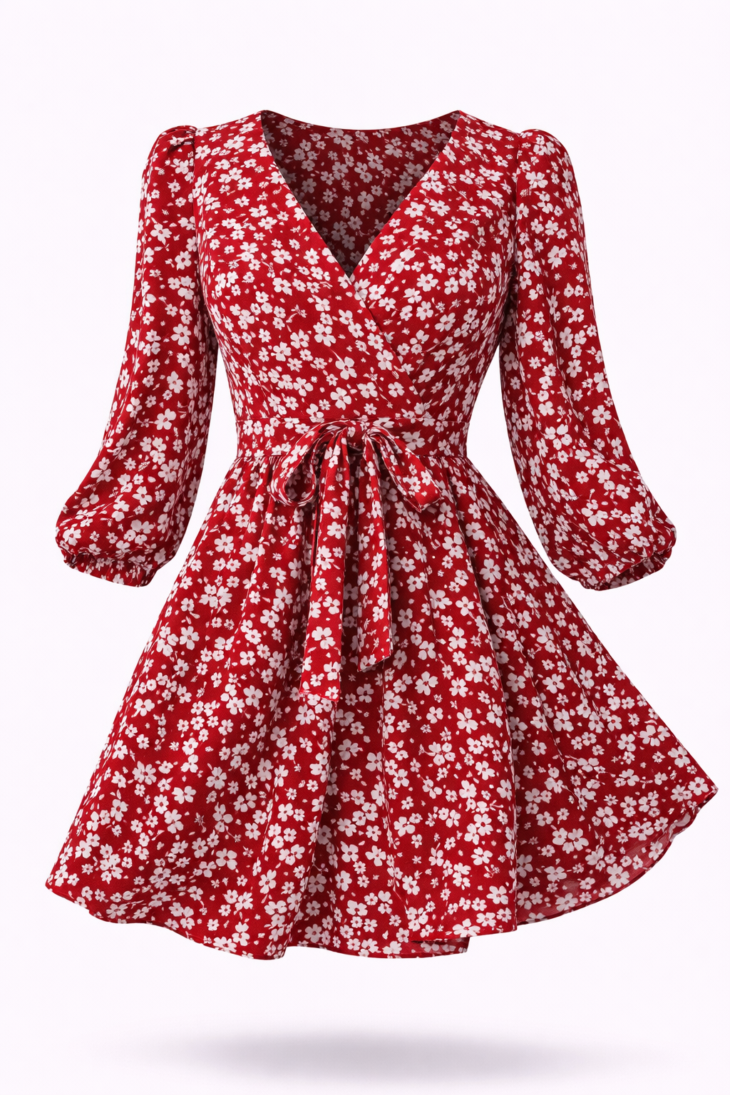 Vestido Isadora – Delicadeza e Charme Floral