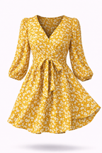 Vestido Isadora – Delicadeza e Charme Floral