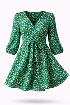 Vestido Isadora – Delicadeza e Charme Floral