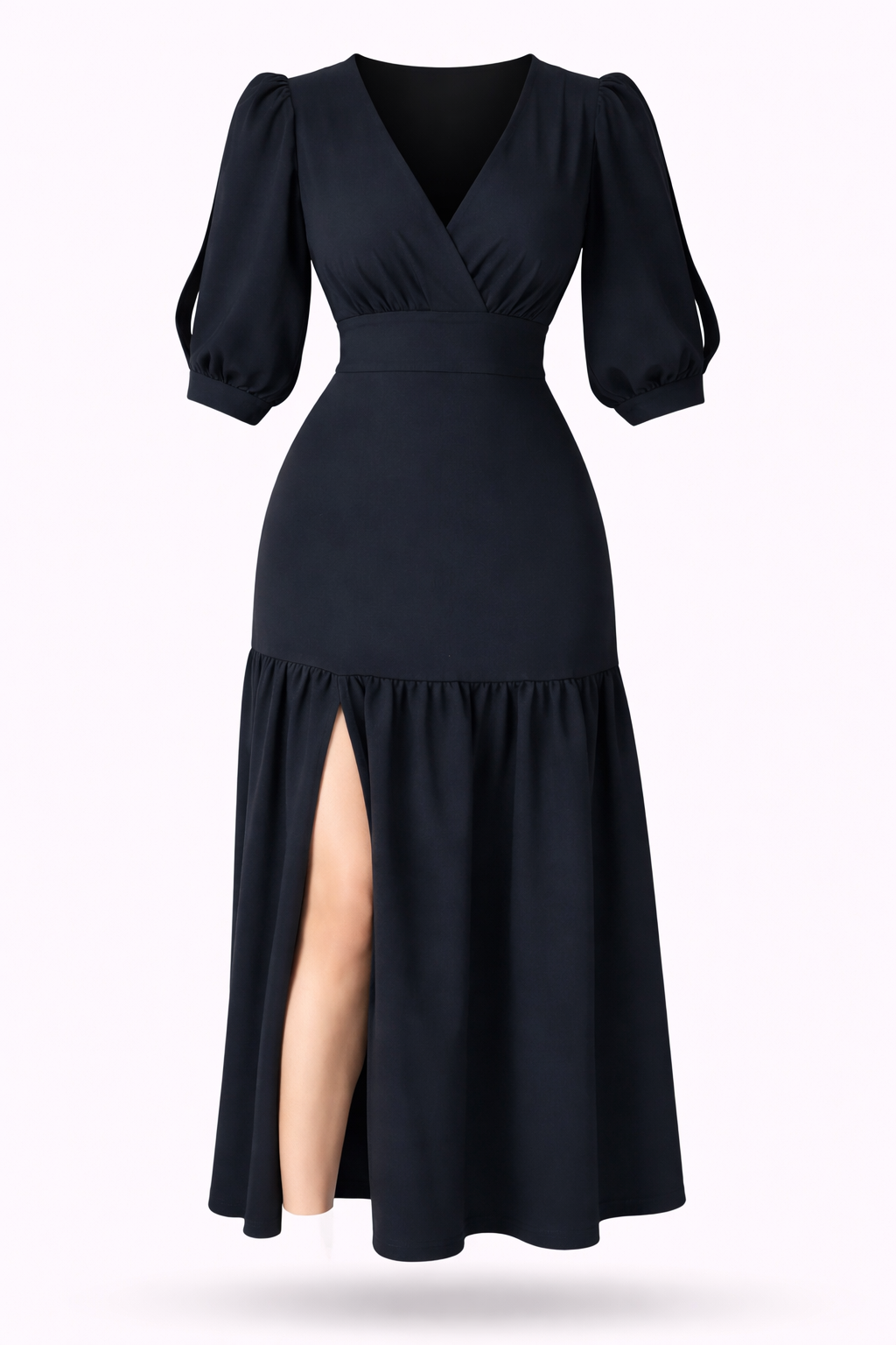 Vestido Helena – Elegância Clássica com Modernidade