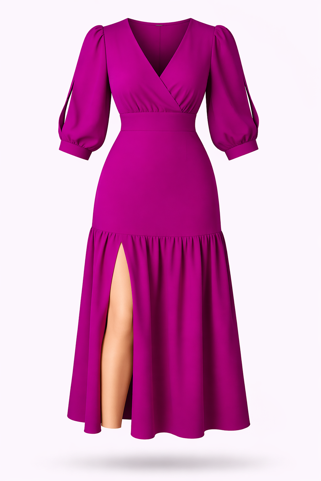 Vestido Helena – Elegância Clássica com Modernidade