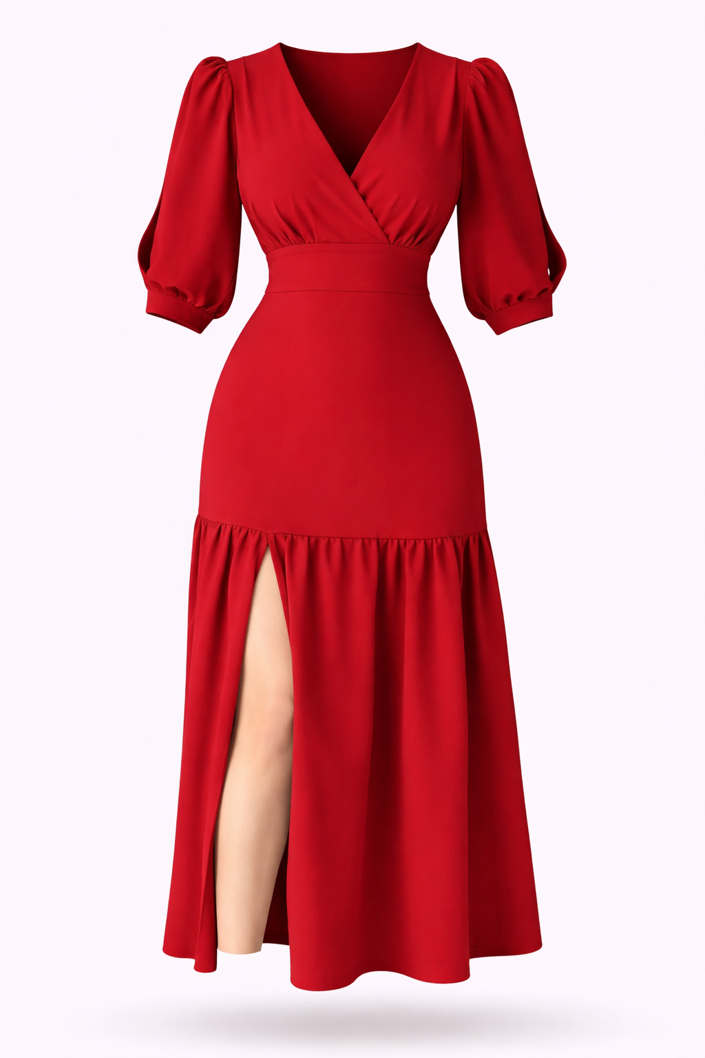 Vestido Helena – Elegância Clássica com Modernidade