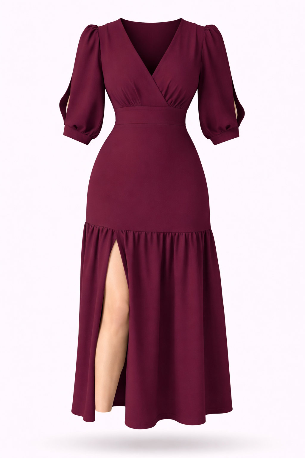 Vestido Helena – Elegância Clássica com Modernidade