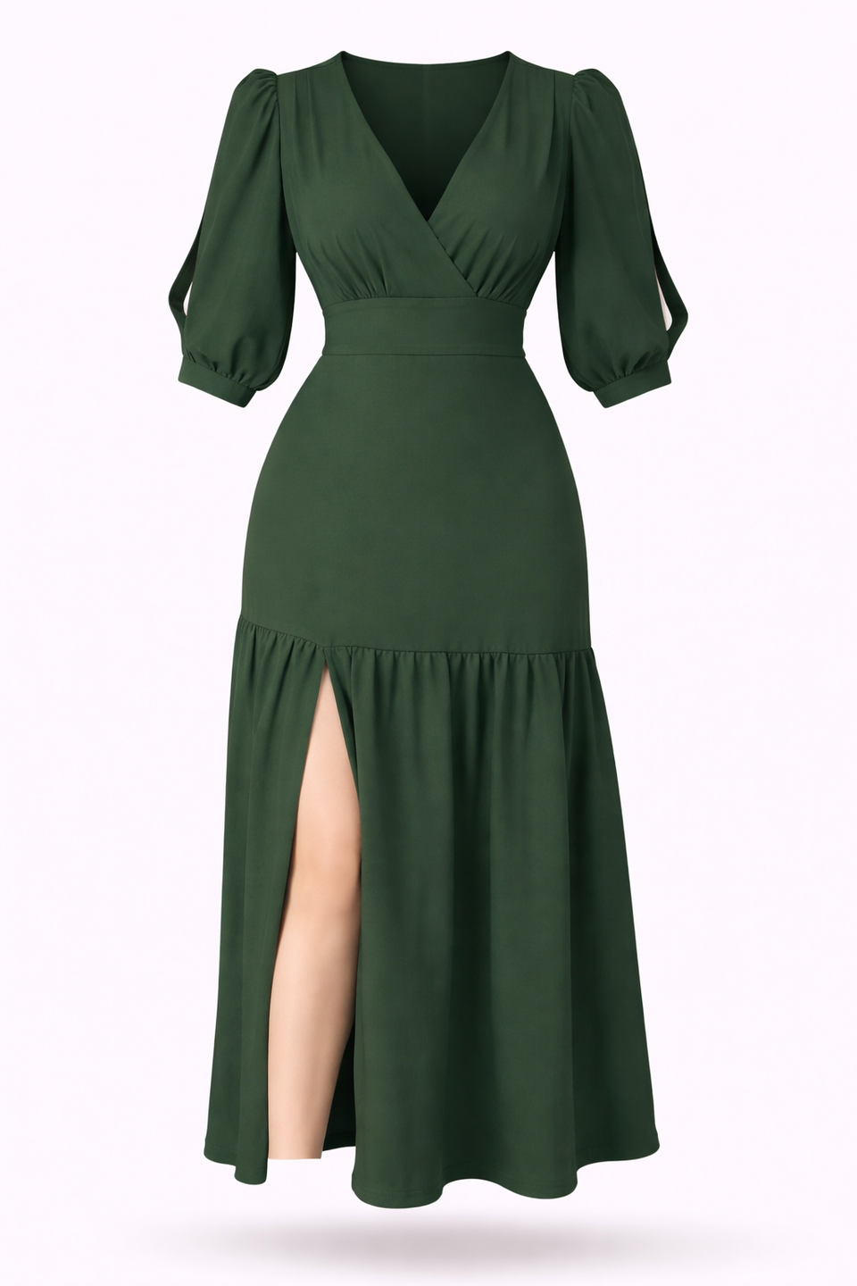 Vestido Helena – Elegância Clássica com Modernidade