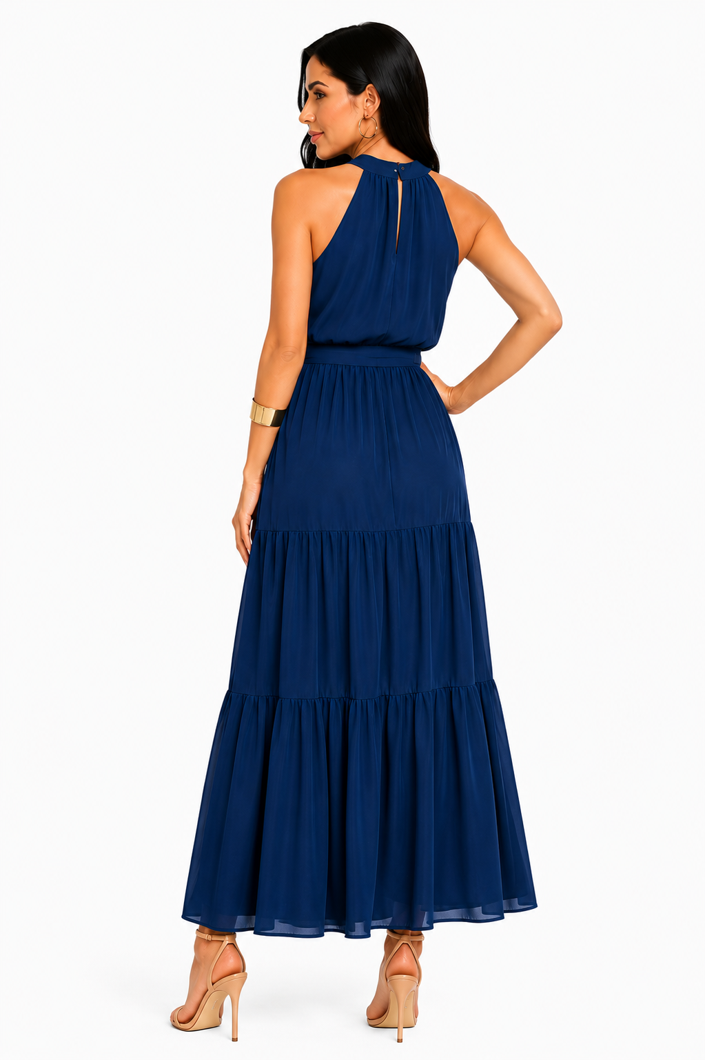 Vestido Longo Feminino Luisa Royal Elegance
