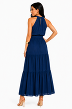 Vestido Longo Feminino Luisa Royal Elegance