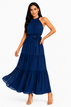 Vestido Longo Feminino Luisa Royal Elegance