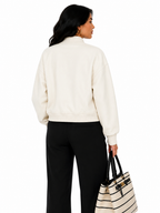 Jaqueta Feminina Urban Chic Off White