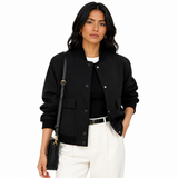 Jaqueta Feminina Urban Noir Premium