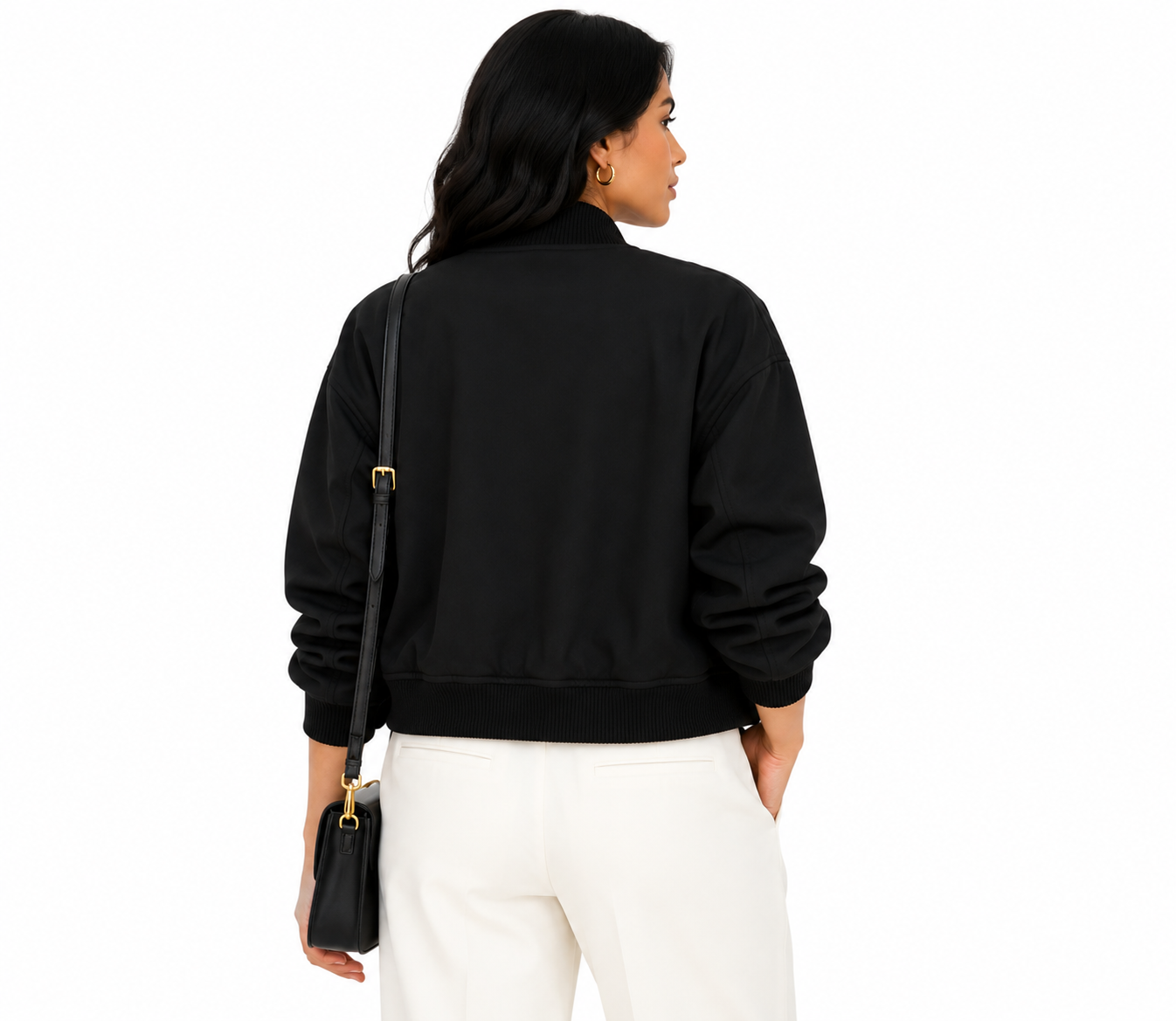 Jaqueta Feminina Urban Noir Premium