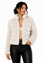 Jaqueta Feminina Soft Glamour