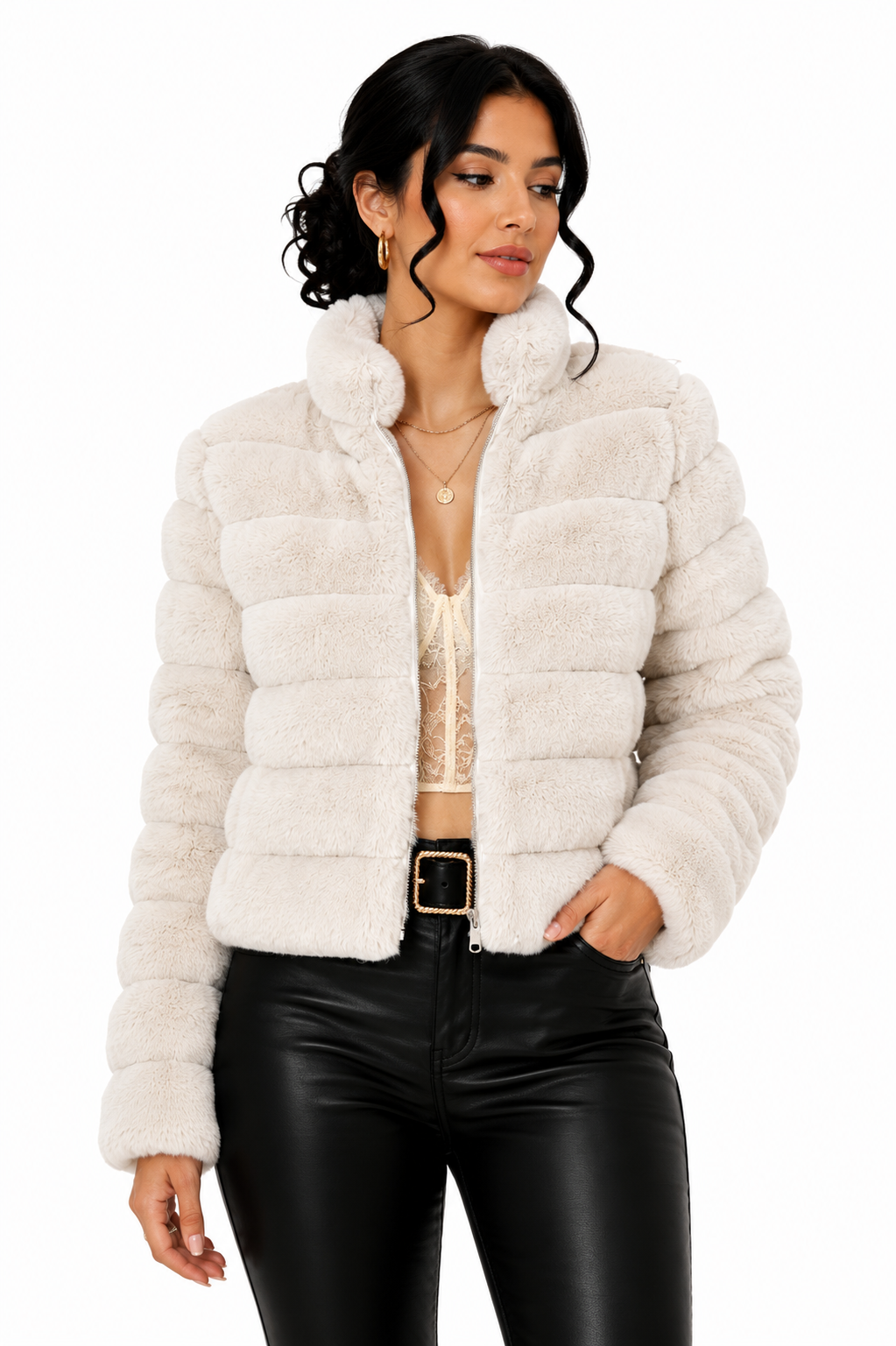 Jaqueta Feminina Soft Glamour