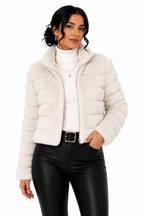 Jaqueta Feminina Soft Glamour