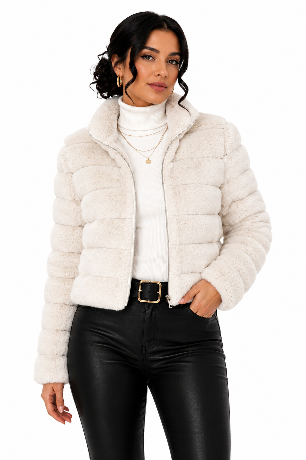 Jaqueta Feminina Soft Glamour