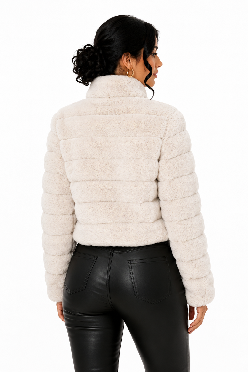 Jaqueta Feminina Soft Glamour