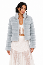 Jaqueta Feminina Plush Glaciar
