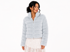 Jaqueta Feminina Plush Glaciar