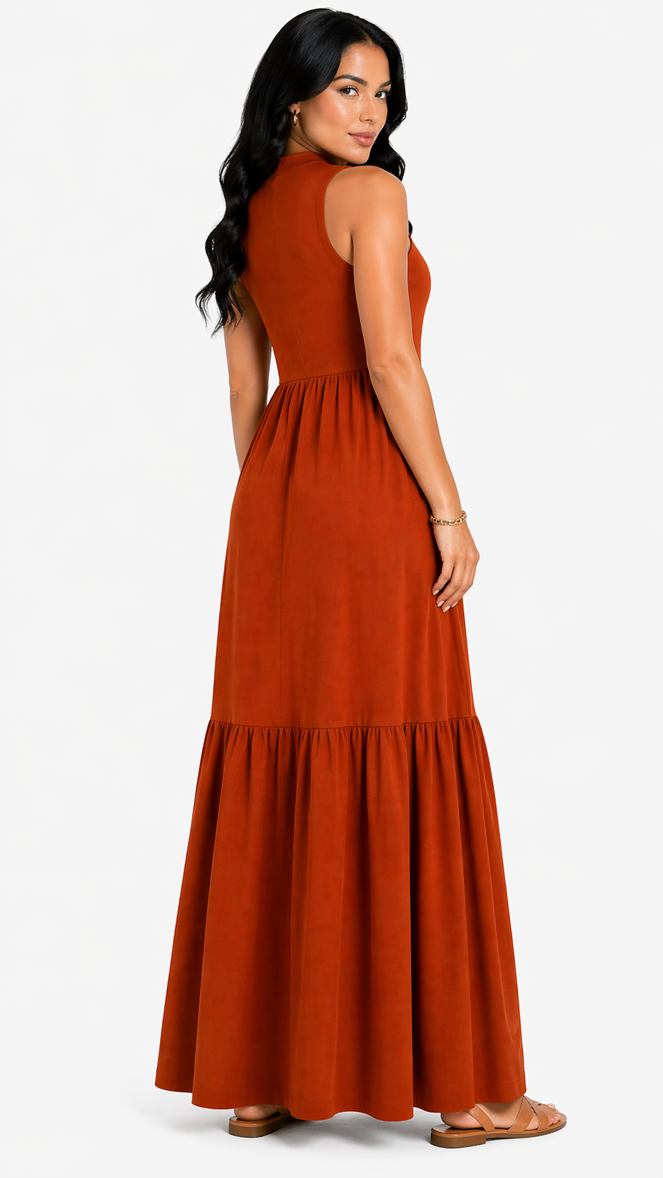 Vestido Minimalismo Chic com Toque Atemporal Olívia Caramelo