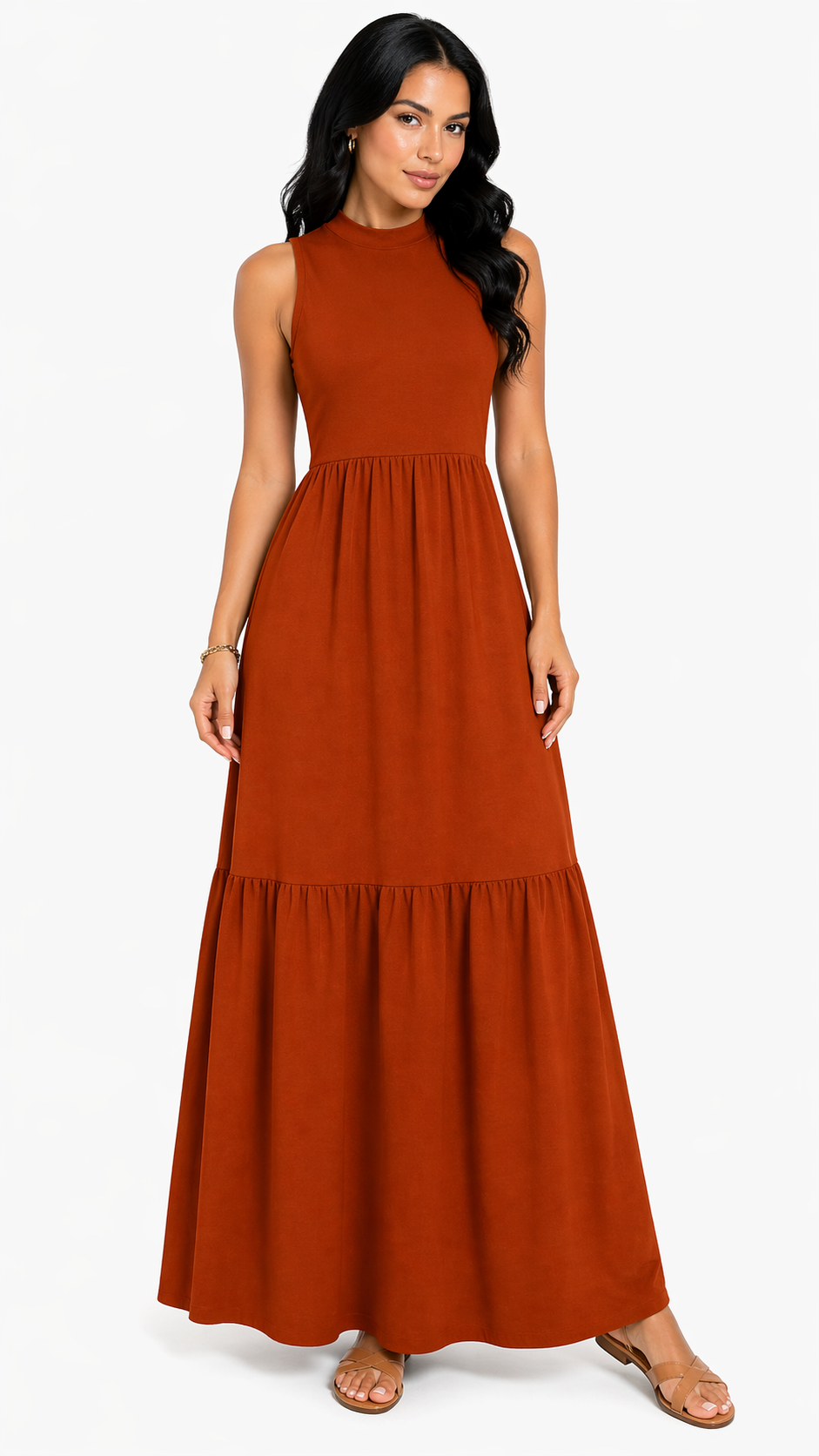 Vestido Minimalismo Chic com Toque Atemporal Olívia Caramelo