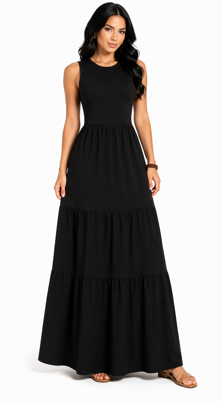 Vestido Minimalismo Chic com Toque Atemporal Olívia Preto