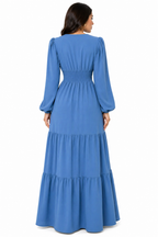 Vestido Maria Eduarda – Elegância Atemporal