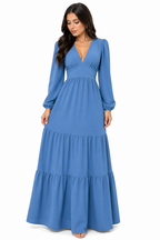 Vestido Maria Eduarda – Elegância Atemporal