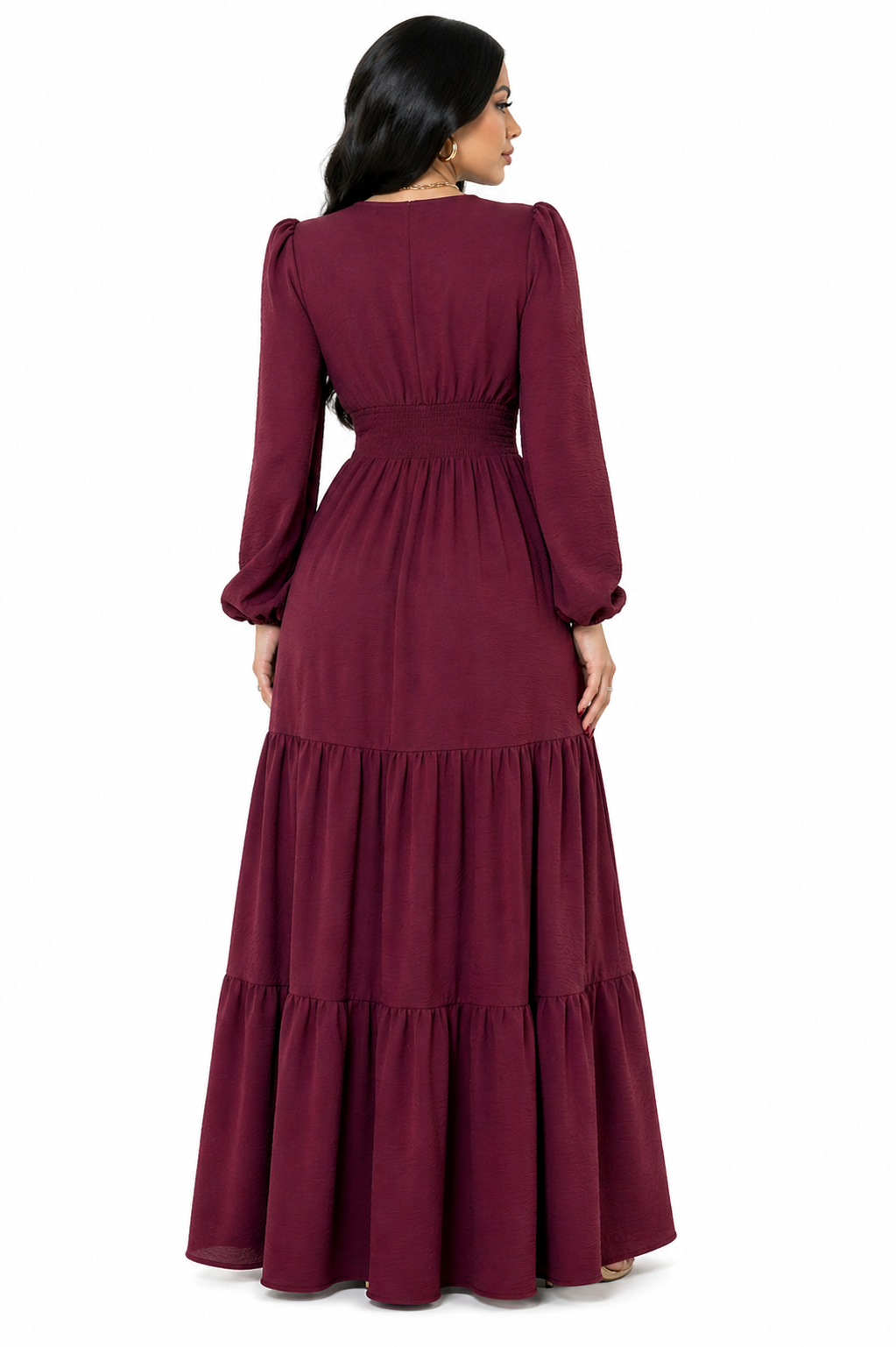 Vestido Maria Eduarda – Elegância Atemporal