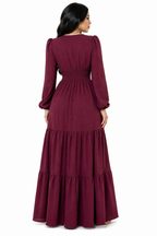 Vestido Maria Eduarda – Elegância Atemporal