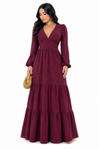 Vestido Maria Eduarda – Elegância Atemporal