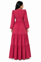 Vestido Maria Eduarda – Elegância Atemporal