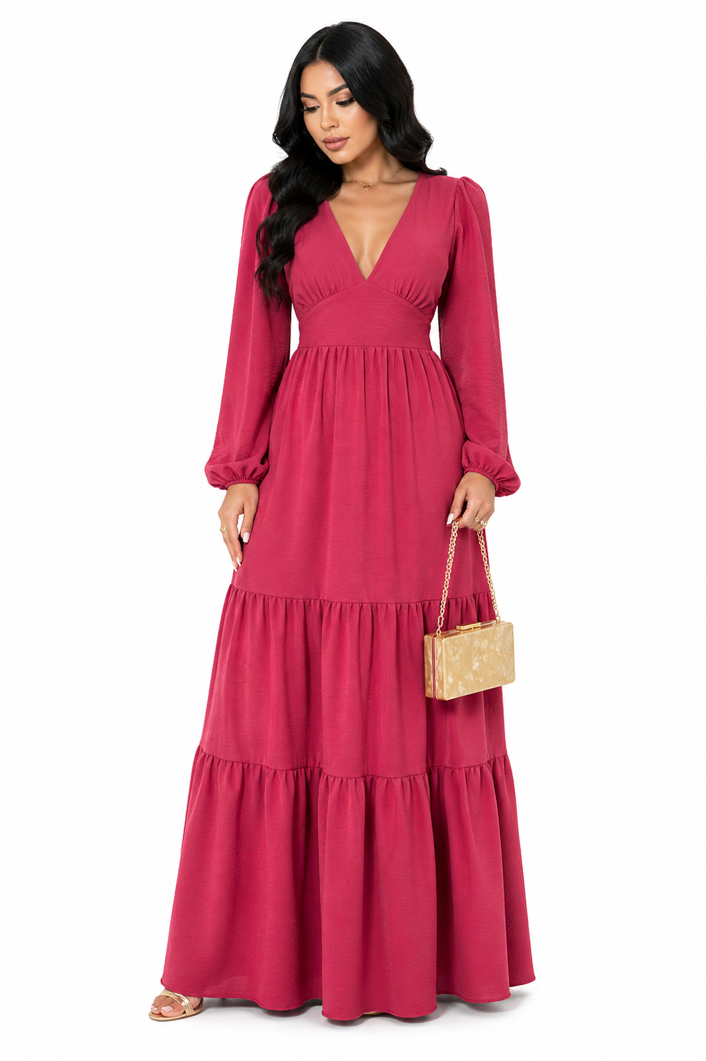 Vestido Maria Eduarda – Elegância Atemporal