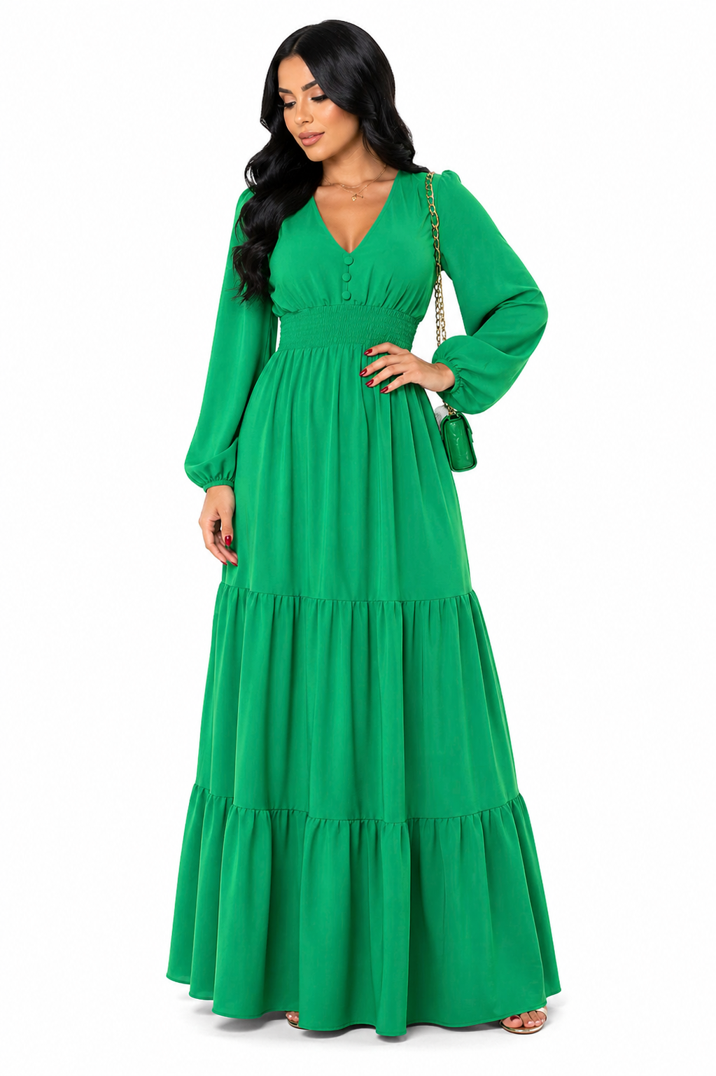 Vestido Maria Eduarda – Elegância Atemporal