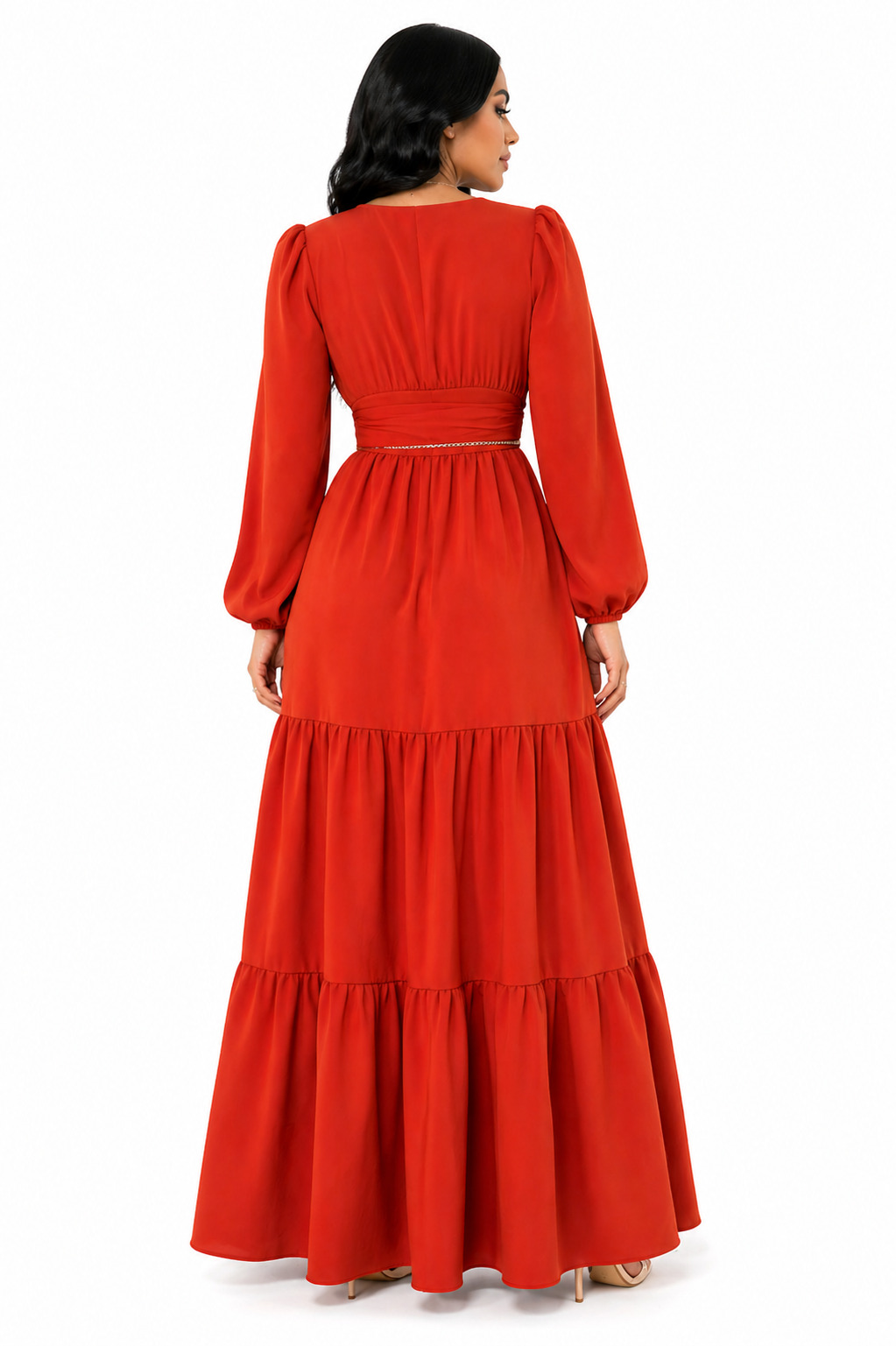 Vestido Maria Eduarda – Elegância Atemporal