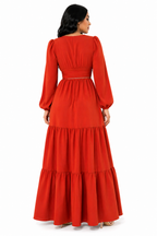 Vestido Maria Eduarda – Elegância Atemporal