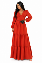 Vestido Maria Eduarda – Elegância Atemporal
