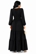 Vestido Maria Eduarda – Elegância Atemporal
