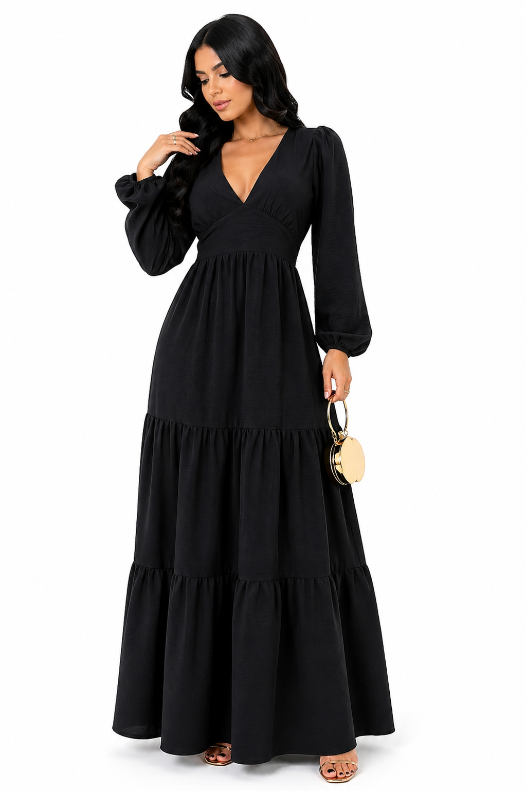 Vestido Maria Eduarda – Elegância Atemporal