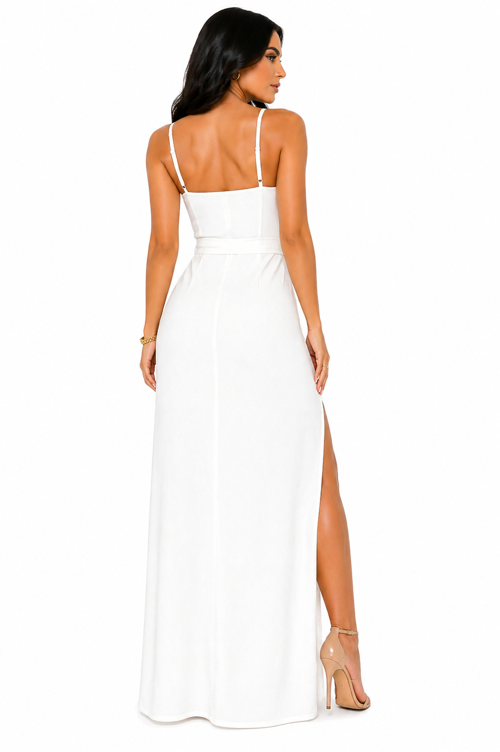 Vestido Vick – Elegância Atemporal com Toque de Ousadia