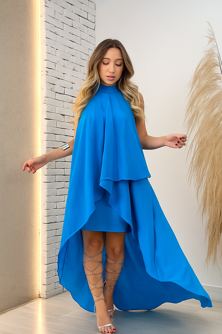 Vestido Sofia – Impacto e Elegância
