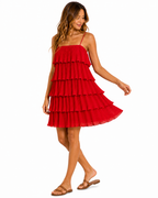 Vestido Casual Leveza e Elegância em Camadas